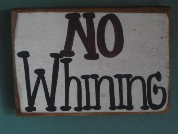 Well, maybe just a little. 