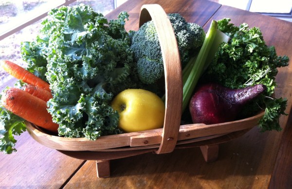 Can you eat all this lush veggie wonderfulness in one sitting? Photo by LifeLoveLyme