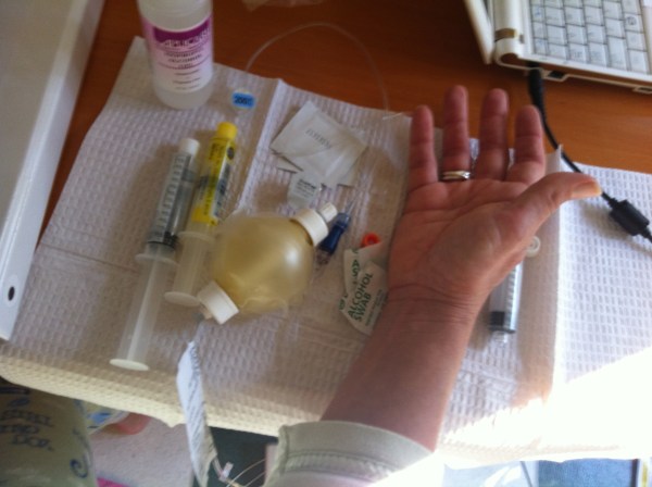 IV treatment. Pills. More pills. I can't believe I made it through all that. When it could have been avoided...