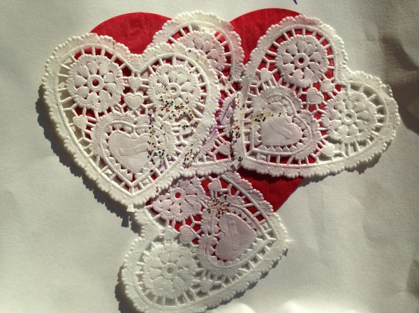 Made by Courtney, age 2.